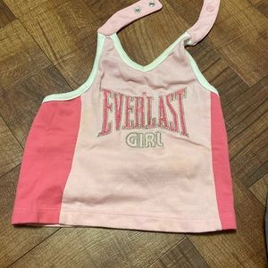 EVERLAST GIRL SHIRT PINK